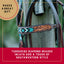 Weaver Leather Turquoise Diamond Beaded Headstall - Dark Oil