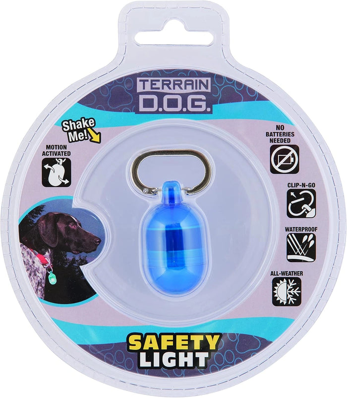 Weaver Leather Terrain Dog Light for Dog Collar, Waterproof Light, Motion Activated Light - Hooves and Paws