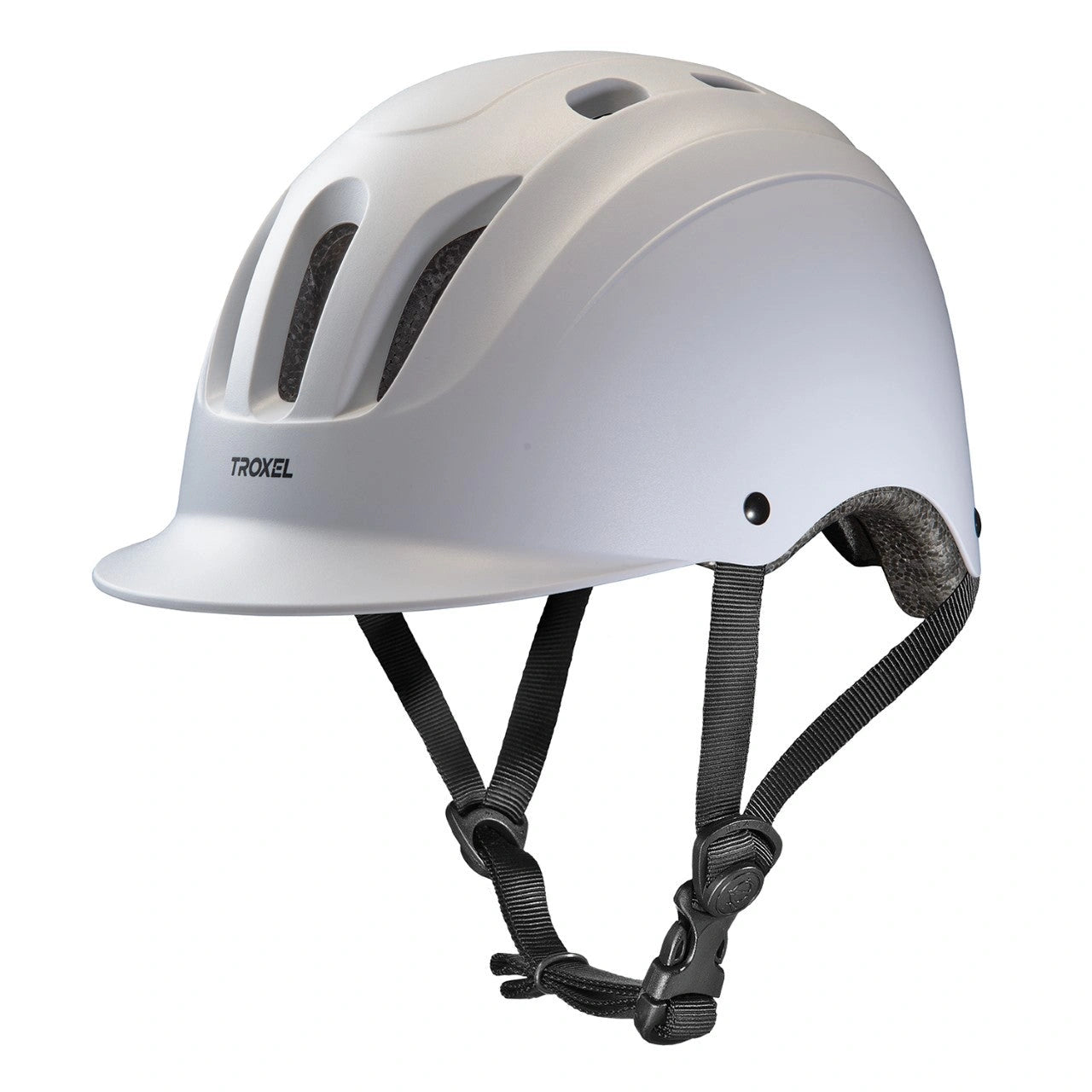 Troxel Sport 2.0 Horse Riding Western Helmet Low Profile Colors - Black or White - Hooves and Paws