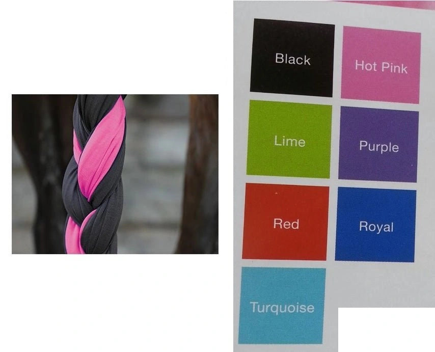 Professionals Choice Lycra Tail Braid - Hooves and Paws