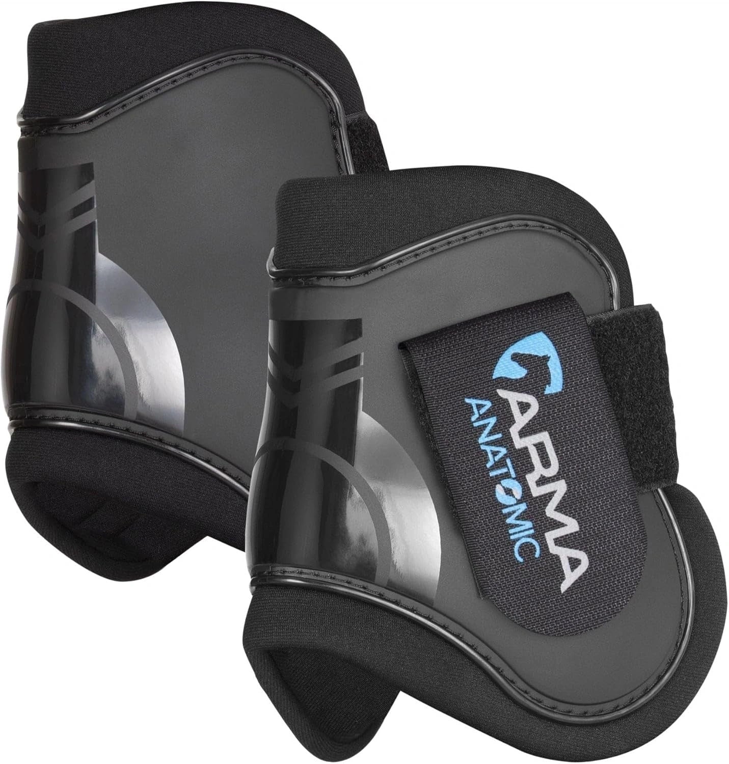 Shires ARMA Rear Fetlock Boots 1891 - Hooves and Paws