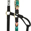 Weaver Leather Double-Ply Nylon Halter - Rolled Throat & Brass Hardware