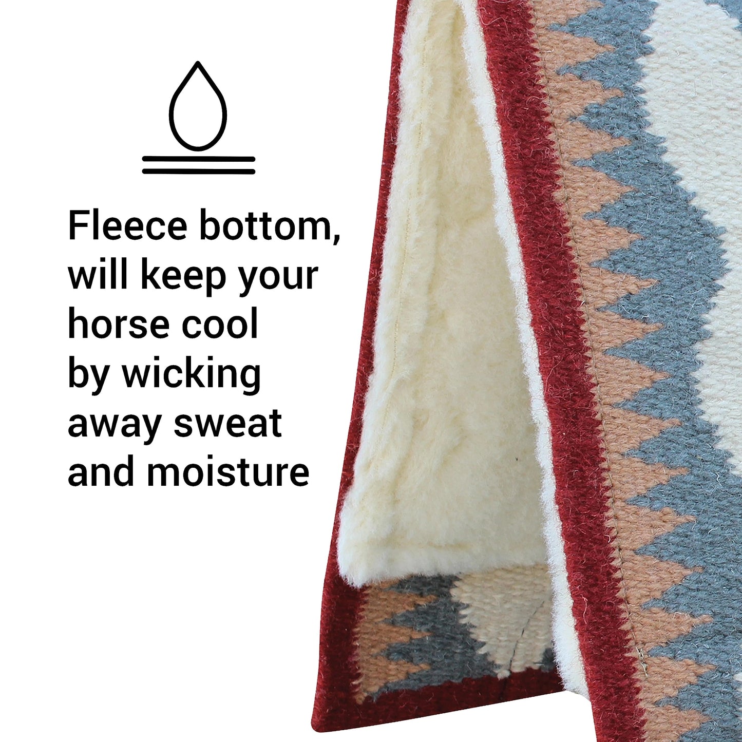 Professional's Choice Comfort-Fit SMX Air Ride Pad | Cooling System & Shock Absorption | Serpentine