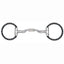 Myler Black 5" Steel Western Dee with Low Port Comfort Snaffle MB 04 89 - 16045 - Hooves and Paws