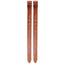 Martin Saddlery Flank Billet - Heavy-Duty Natural Skirting Leather, Doubled and Border-Stitched - Multiple Colors