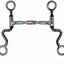 Myler 03 Black Seven Shank Bit - MB 03 Sweet Iron Comfort Snaffle with Copper Inlay - 5" Mouth, 7" Shank