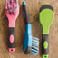Professionals Choice Soft Touch Bucket Brush with Rubber Scraper Tip - Assorted Colors