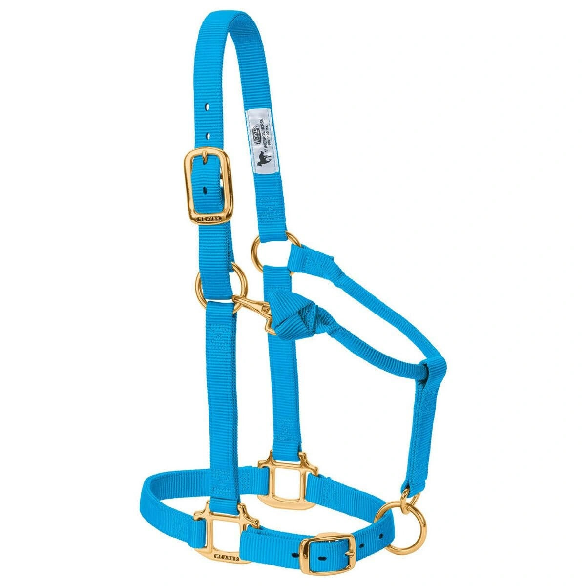 Weaver Leather Horse Halter: Adjustable Nylon for Comfort & Durability