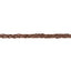Martin Saddlery Rope Halter with 8ft Lead - Chocolate Brown