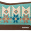 Weaver Leather Synergyâ„¢ Contoured Performance Saddle Pad 1" Thick 33" L x 38" W - Hooves and Paws