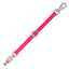 Weaver Leather 28" Heavy-Duty Nylon Trailer Tie with Panic Snap and Bull Snap - Nickel Plated