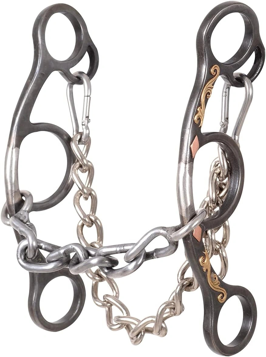 Classic Equine Barrel Bit Short Shank Chain - Sherry Cervi Signature