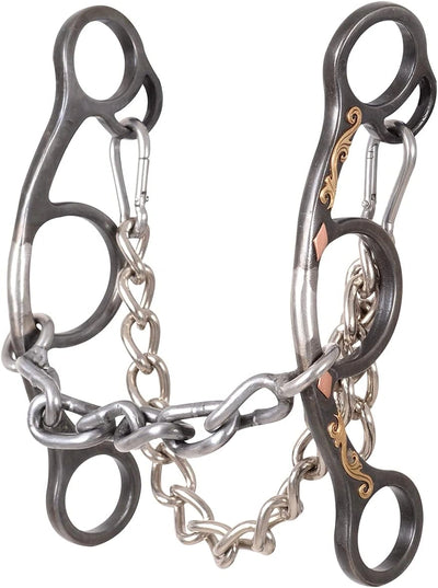 Classic Equine Barrel Bit Short Shank Chain - Sherry Cervi Signature