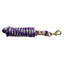 Professional's Choice 10ft Poly Lead Rope - Durable Polyester Horse Lead with Heavy-Duty Plunger Latch Hook - 10ft