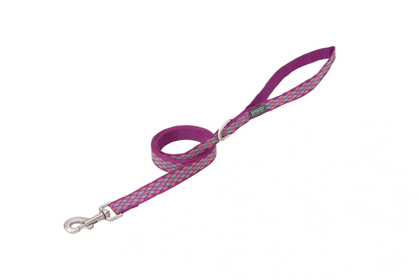 Weaver Leather Patterned Dog Leash - Hooves and Paws