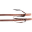Martin Saddlery Doubled Stitched Split Reins with Broke-In Feel - Premium Harness & Latigo Leather - Handcrafted in USA