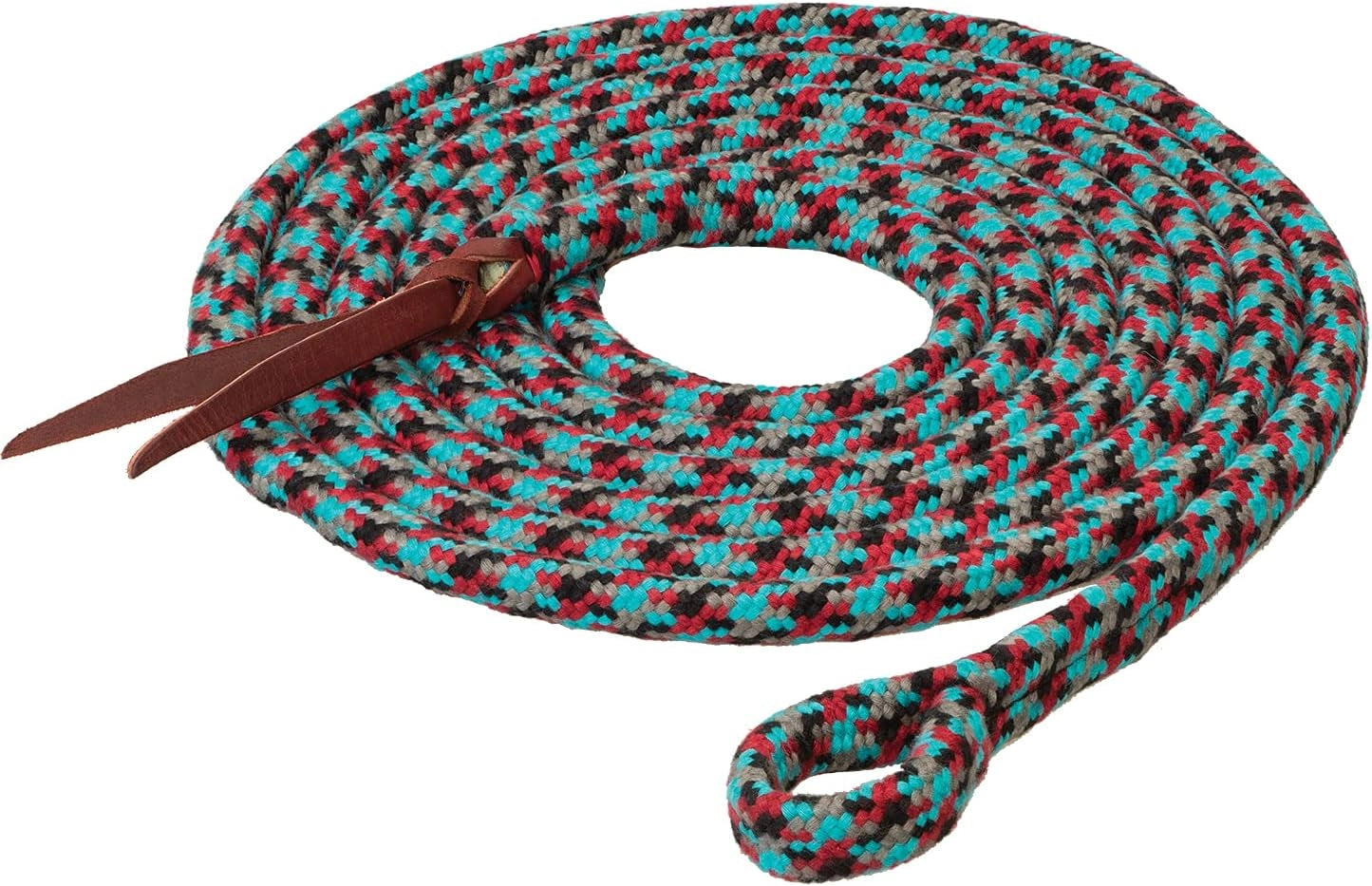 Weaver Leather Bamboo Ecoluxe Horse Lead Rope - Eco-Friendly Organic Bamboo with Brass-Plated Snap