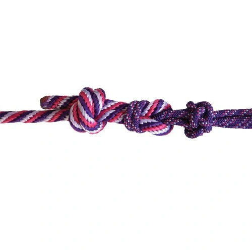 Professionals Choice Halter Rope with 10' Lead - Hooves and Paws