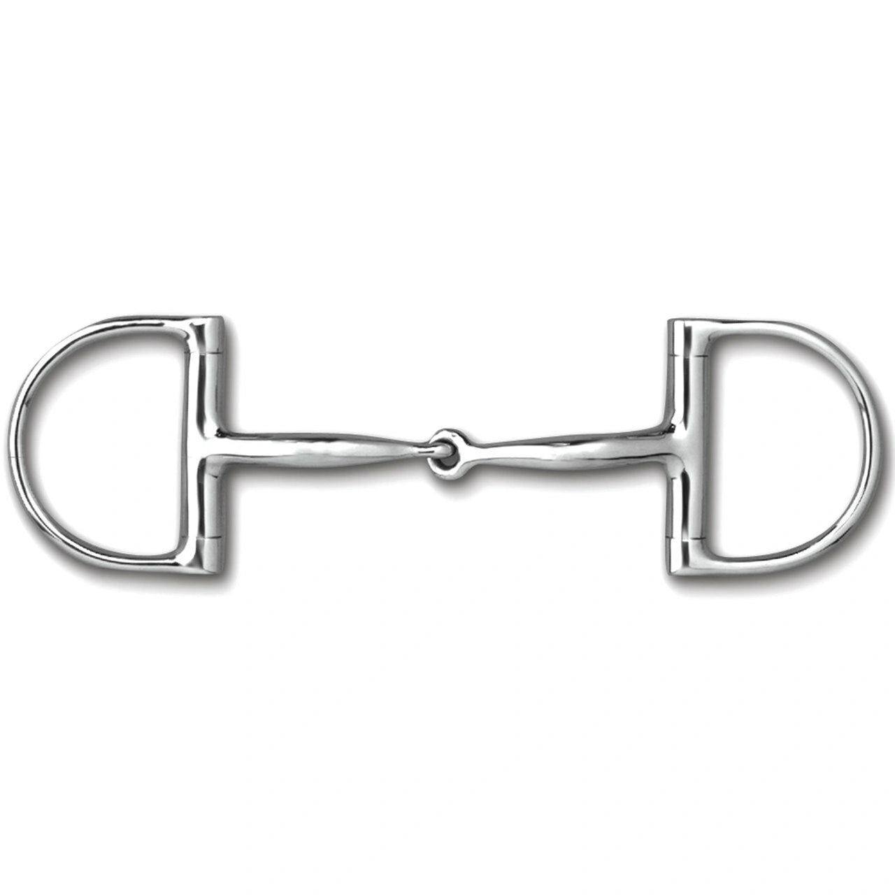 Myler English Dee Without Hooks With Stainless Steel Snaffle 5 1/4 Inch Mouth Copper Inlay Stainless Steel Mb 09 - Hooves and Paws