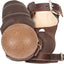 Martin Saddlery Chocolate Pro Skid Boots with Buckles - Hooves and Paws