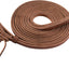 Weaver Leather ProTack Oiled Split Reins - Premium Hermann Oak Harness Leather - 1/2" x 8'