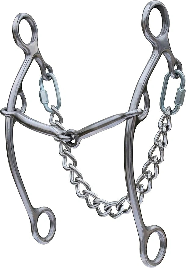Professional's Choice PC Lifter Gag Snaffle - Hooves and Paws