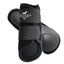 Professional's Choice VenTECH Splint Boots - Black Breathable Ventilated Neoprene Horse Leg Protection - Multiple Sizes