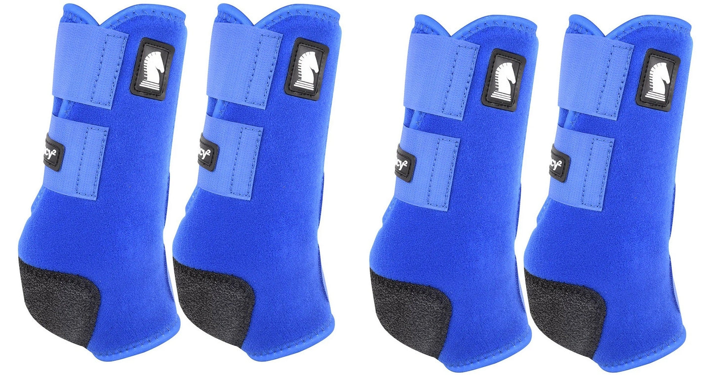Classic Equine Legacy2 4-Pack Front and Rear