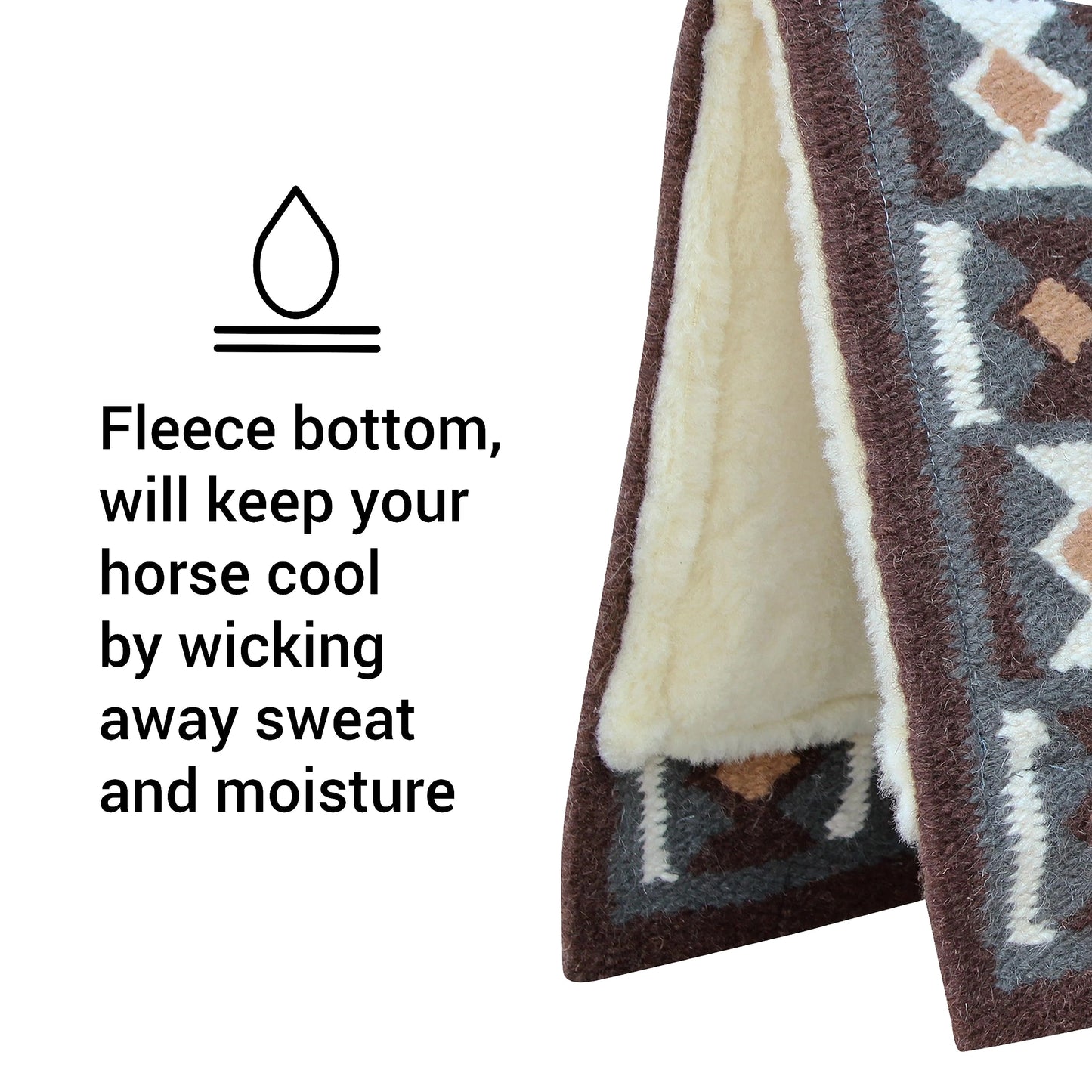 Professional's Choice Comfort-Fit SMX Air Ride Pad | Absorbs Shock & Improves Saddle Fit | Hourglass