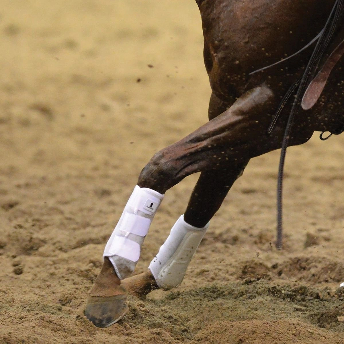 Classic Equine Air Wave EZ Wrap II Horse Equine Splint Protective Boots - Hooves and Paws