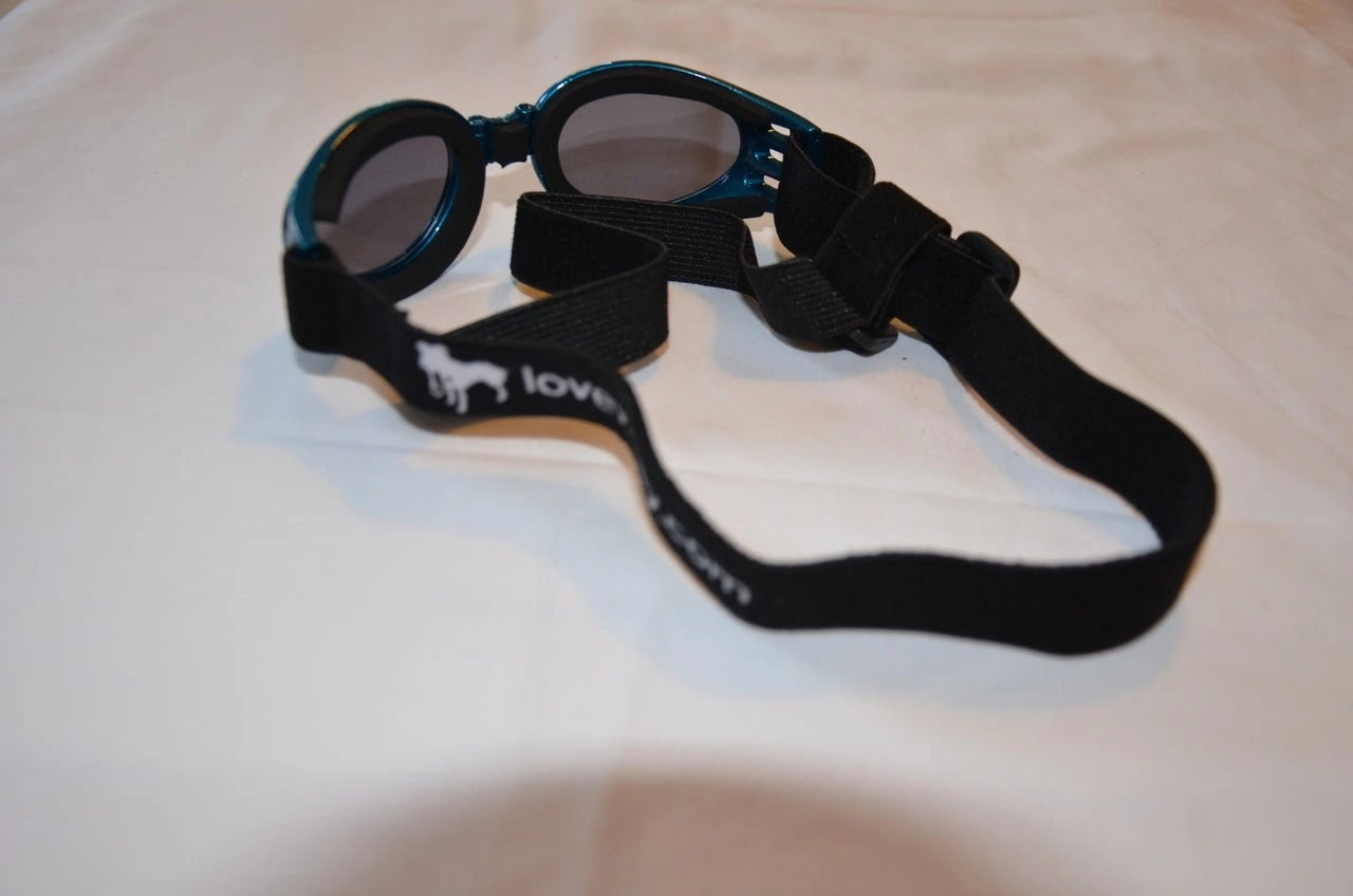 LoveWally Dog Goggles Sunglasses Outdoor Adventure Gear - Hooves and Paws