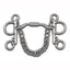 Myler Pelham With Stainless Steel Low Port Comfort Snaffle English Bit 5 Inch Mouth Copper Inlay Mb 04 - Hooves and Paws