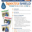 Spectra Shield Dog Flea and Tick 4 FOUR MONTH Treatment - Hooves and Paws