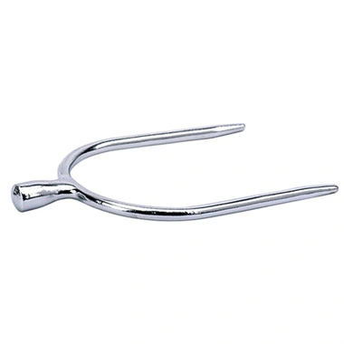 Weaver Leather Ladies' Quick On Strapless Copper Plated Riding Spurs - 3/4" Shank