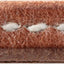 Weaver Leather Hermann Oak Russet Harness Leather Round Roper Reins - 3/4" x 8' with Solid Brass Snap