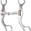 Classic Equine Straight Shank Bit - Smooth Bar Mouthpiece, 6" Cheek, 2-1/2" Purchase