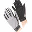 Shires Aubrion Mesh Riding Work Equine Horse Riding Non - Slip Gloves - Hooves and Paws