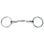 Myler Loose Ring Snaffle 6 Inch Mouth Copper Inlay Stainless Steel Mb 04 - 14mm - Hooves and Paws