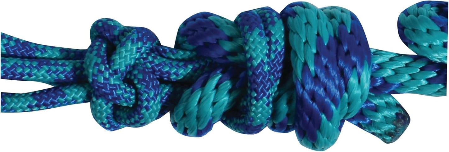 Professional's Choice Rope Halter with 10' Lead & Hook Closure