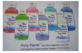 Professional's Choice Pony Paints - 4.4oz Non-Toxic Washable Horse Coat Paint