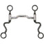 Myler Black Steel Seven Shank with Mullen Low Ported Barrel MB 06 89 - 13065 - Hooves and Paws