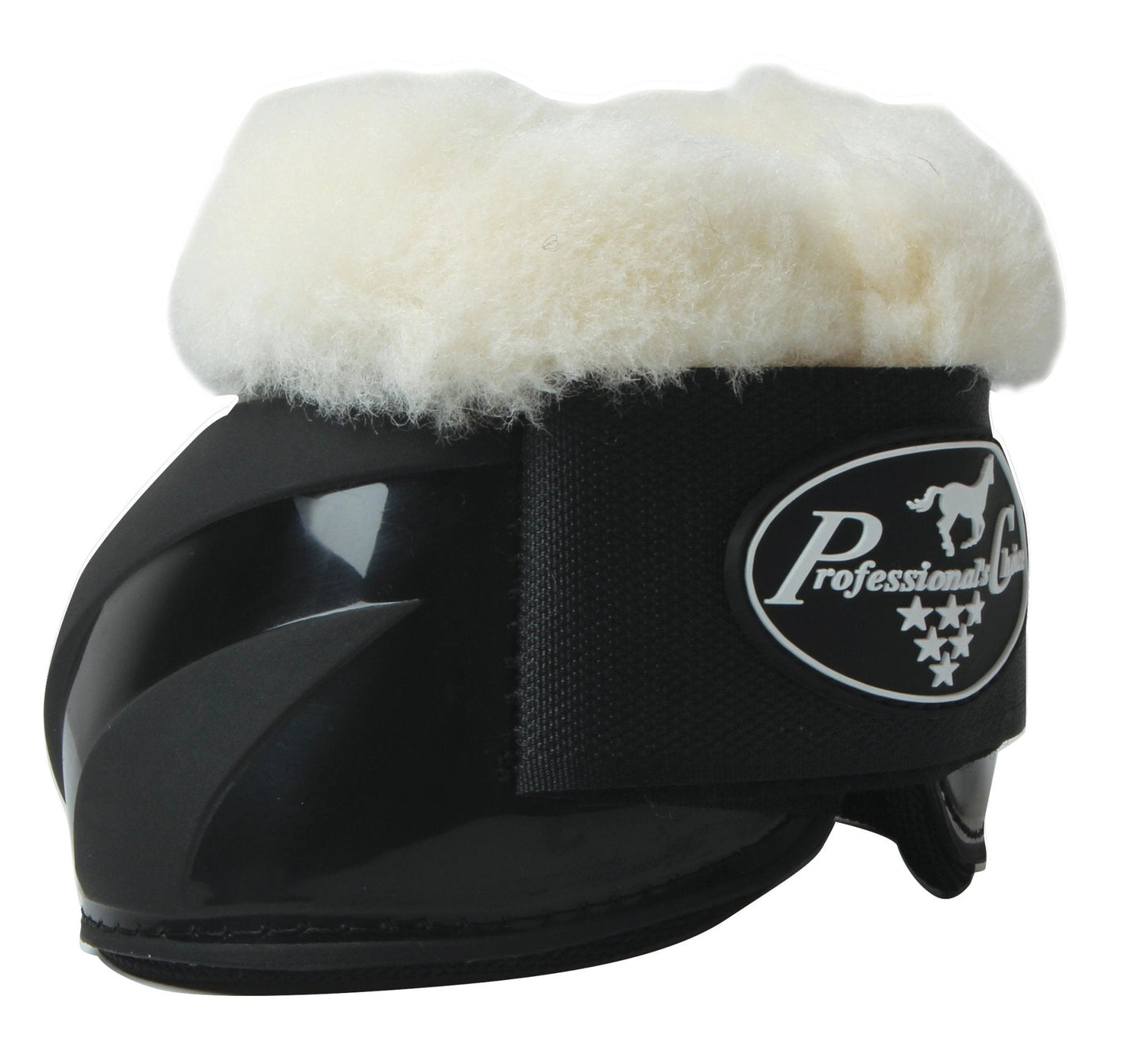 Professional's Choice Horse Spartan II Overreach Ballistic Fleece Bell Boots - Hooves and Paws