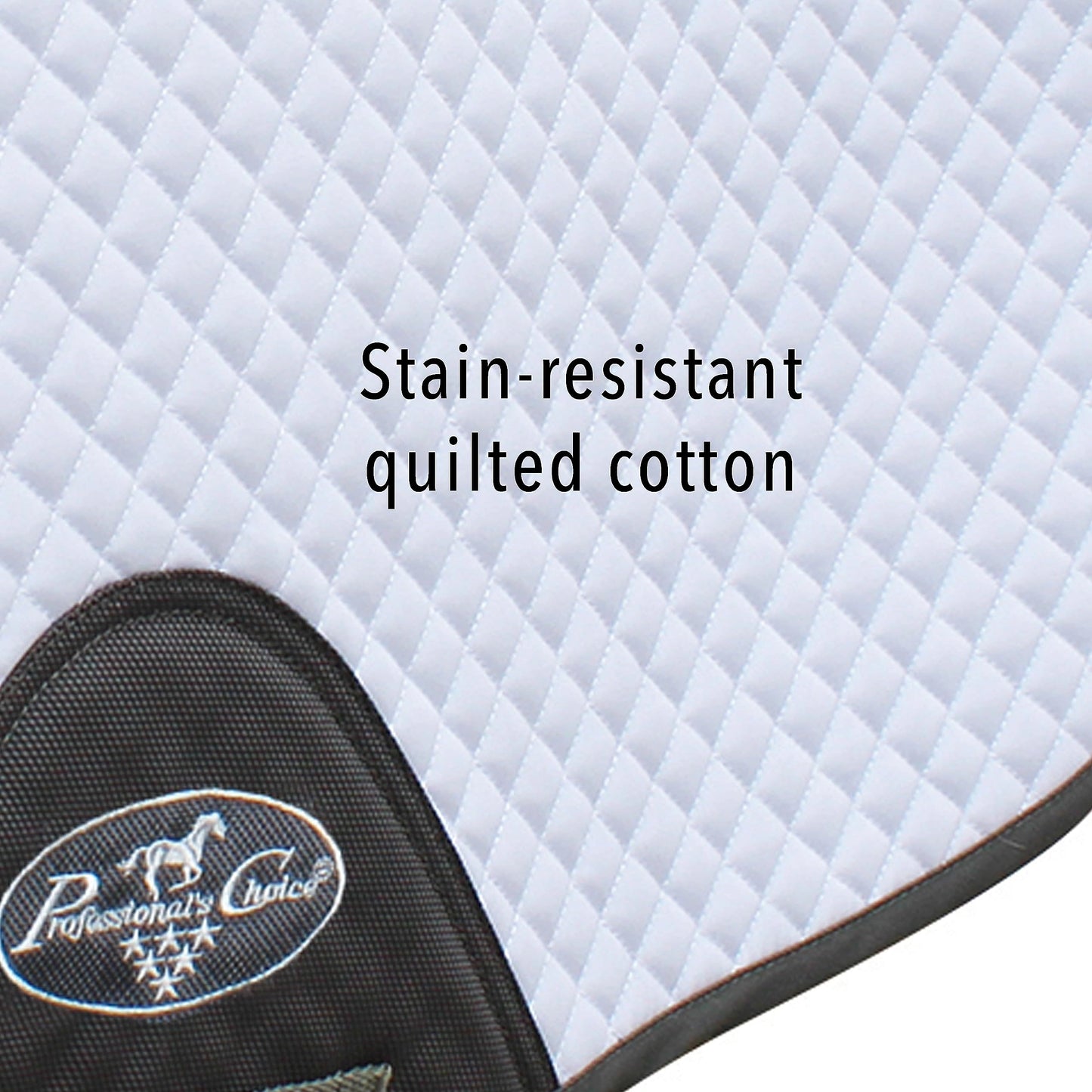 Professional's Choice Jump Pad with VenTECH Lining - Contoured Breathable Moisture-Wicking Saddle Pad