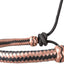 Classic Equine Rawhide Noseband Rope Halter with 8' Lead