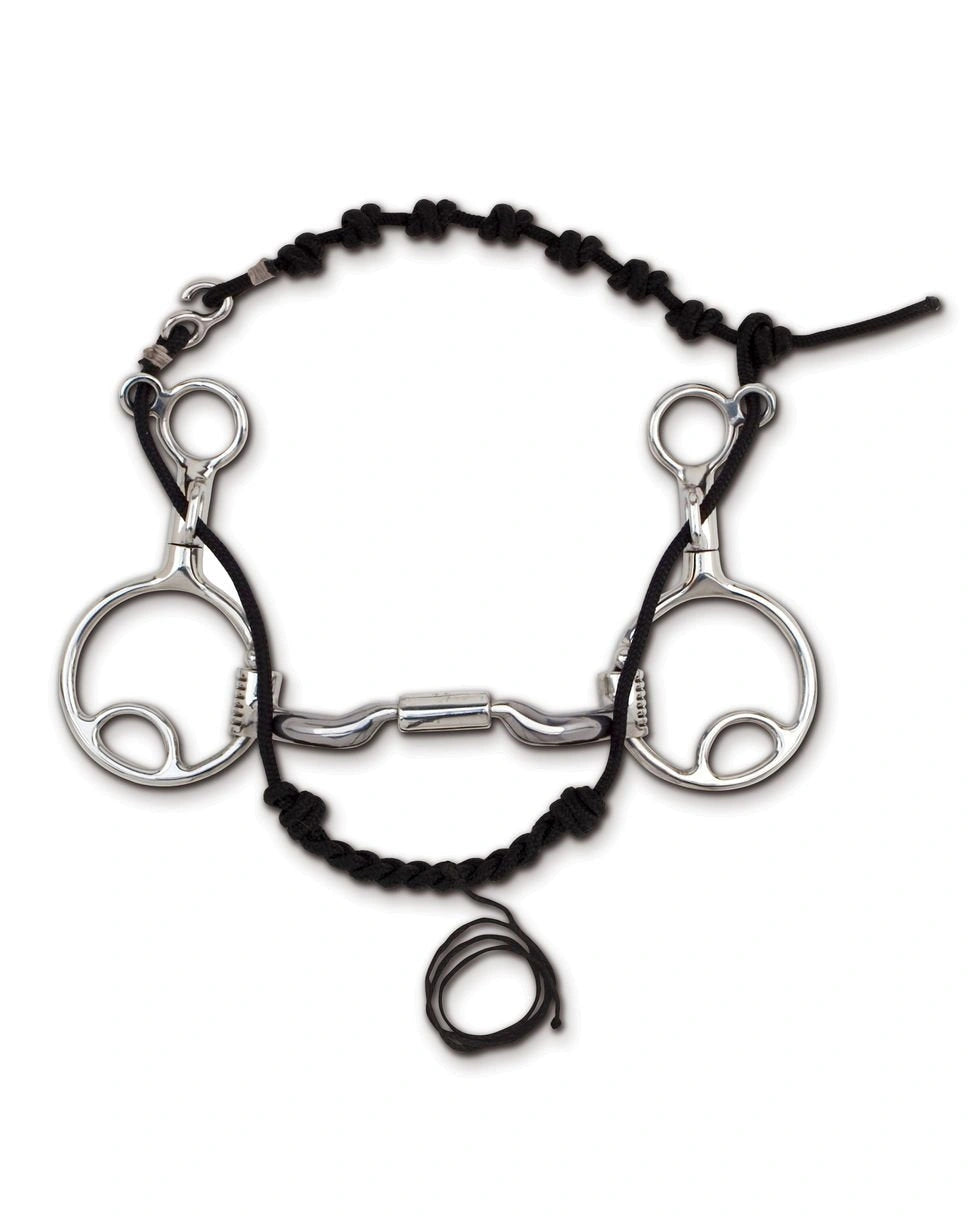 Myler 04 Parelli C1 Cradle Bit - 5" Sweet Iron MB 04 Low Port Comfort Snaffle Level 2
