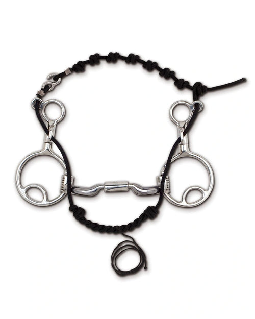 Myler 04 Parelli C1 Cradle Bit - 5" Sweet Iron MB 04 Low Port Comfort Snaffle Level 2