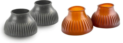 Shires Pull ON Ribbed Bell Boot 87689 - Hooves and Paws