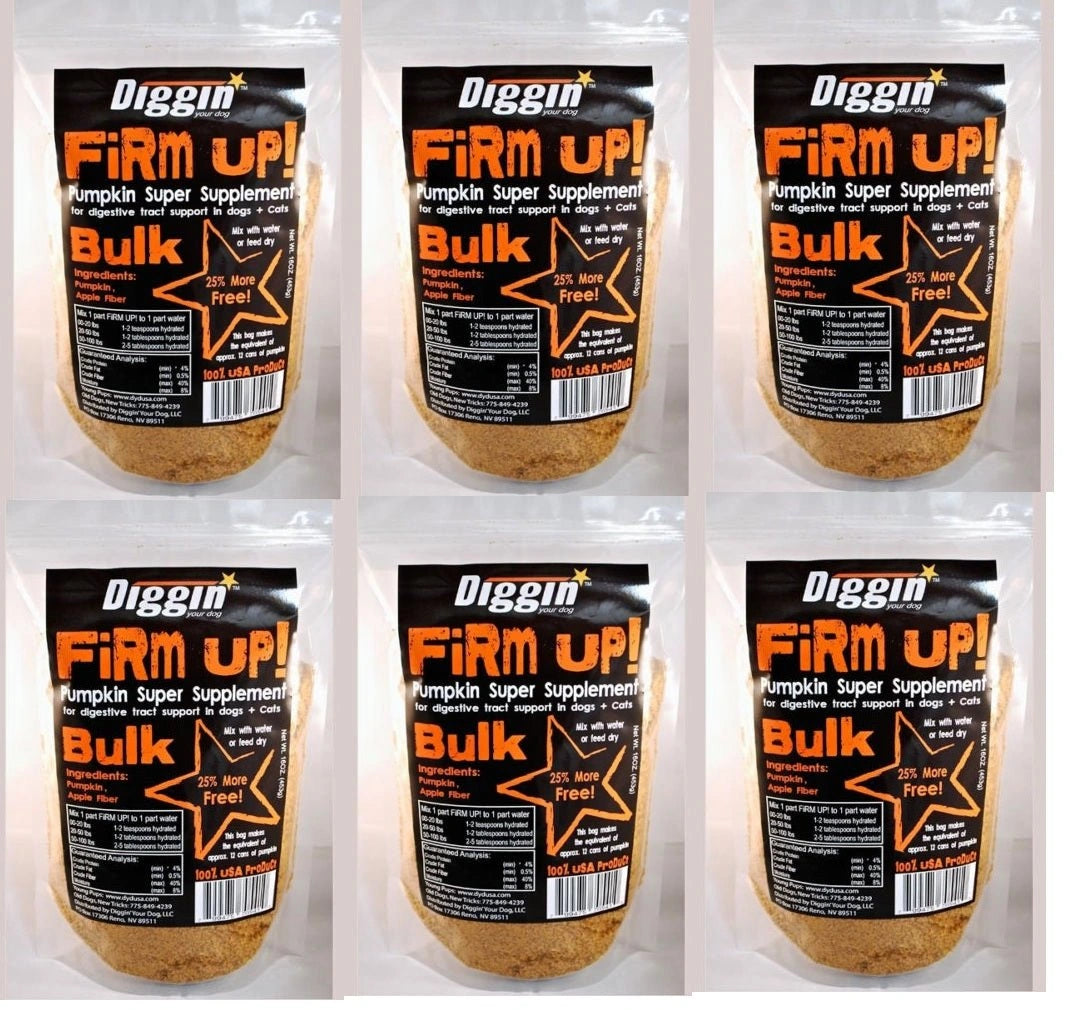 Diggin Your Dog Firm Up! - Hooves and Paws