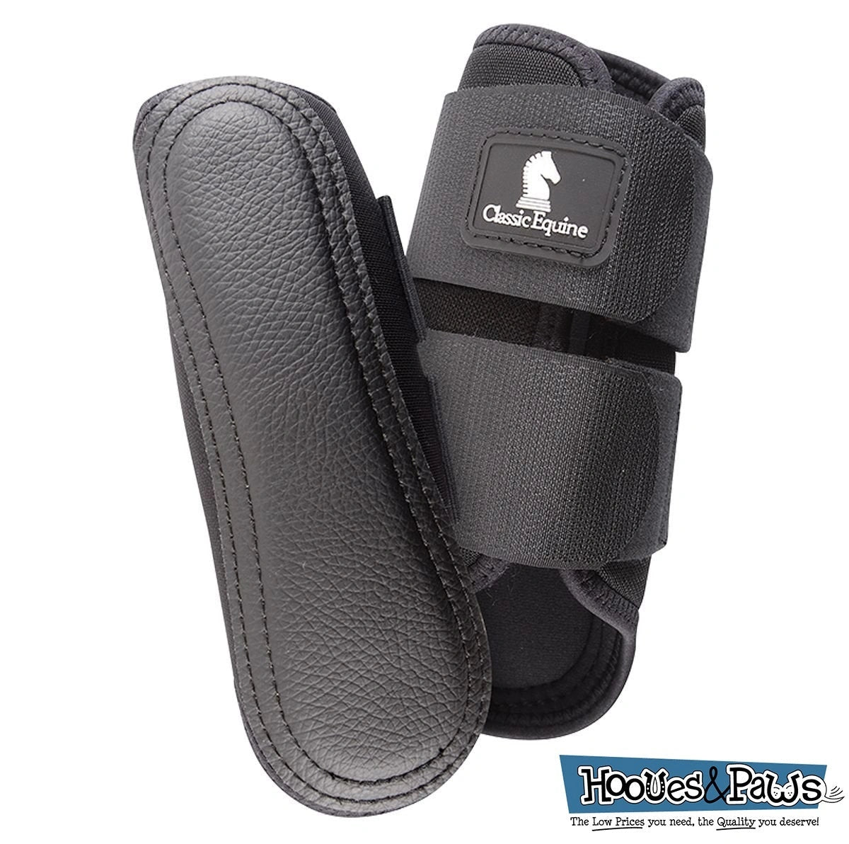 Classic Equine Air Wave Classic Horse Equine Splint Protective Boots - Hooves and Paws