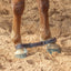 Martin Saddlery Double Stitched Latigo Leather Horse Hobbles - Durable Trail & Training Gear